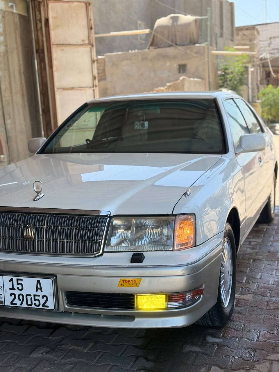 سلام عليكم سياره رأس ثور للبيع موديل 96رقم أنبار مداور ثاني يوم سياره مكفوله كفاله عامه جاهزه مكينه ثنين ونص ديلكو تبريد ثلج حداديه تخم تاير كله جديد غرفه جديده السعر 105وييه مجال حك جيه المكان دوانيه قضاء المهناوية رقم صاحب سياره ‏‪***********‬‏
