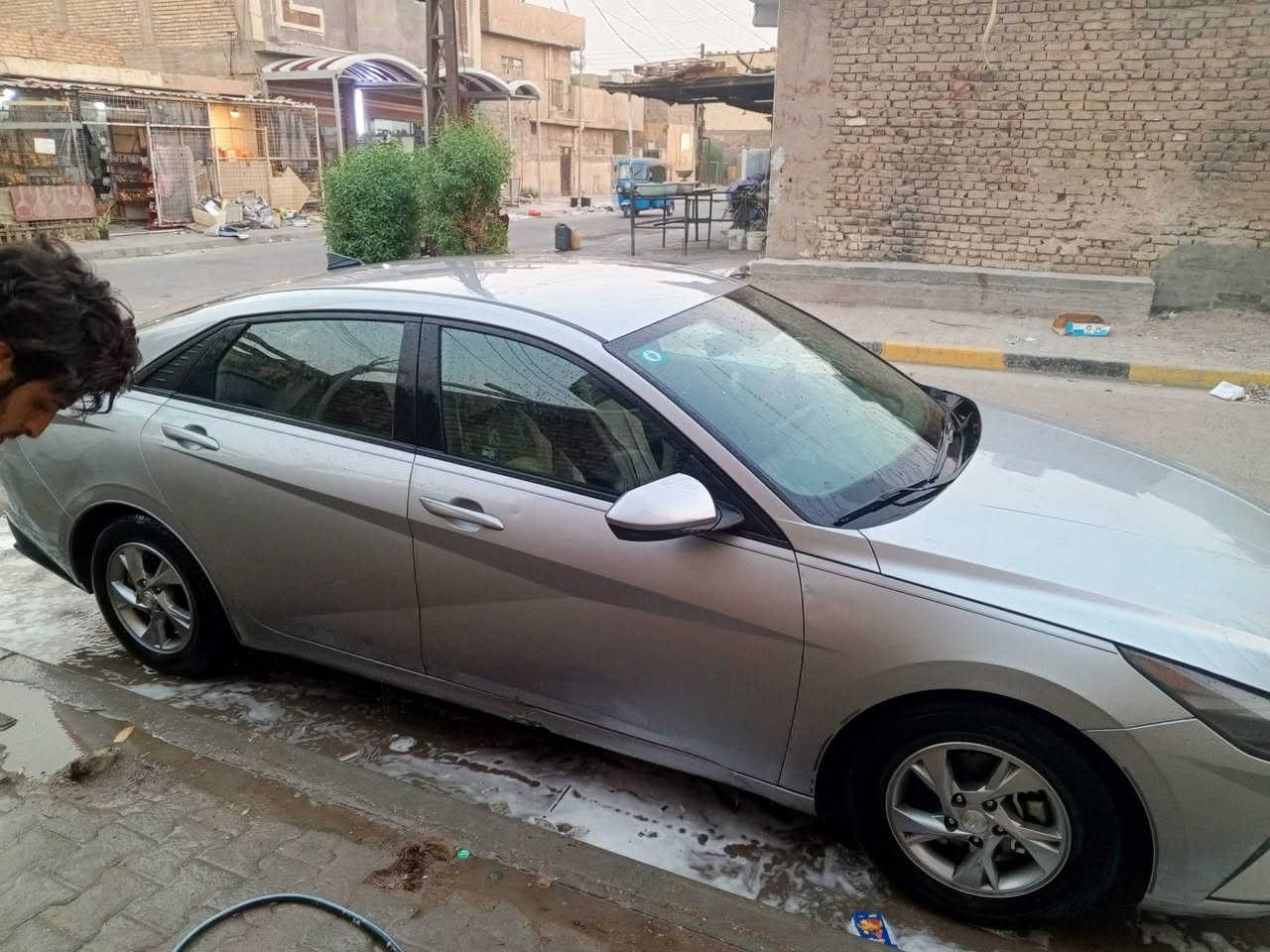 هيونداي النترا 2022 أمريكي 
حساسات 
محرك 2000 دوش 
كامره 
كير ومكينه مكفولات
حادثه چاملق وباب 
السعر 128 وبيه مجال 
الرقم ***********
