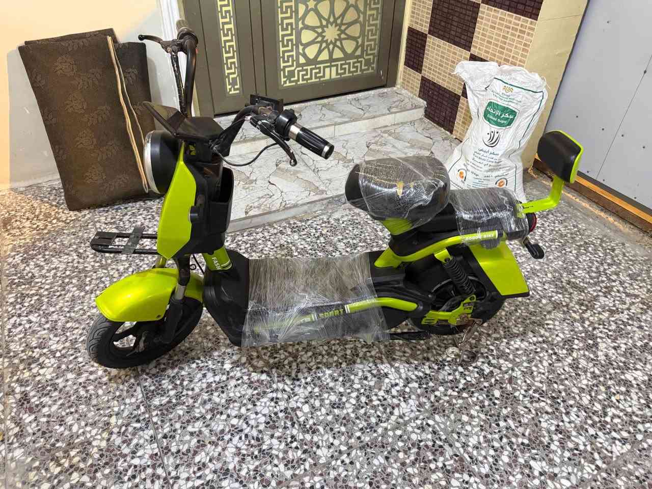 دراجة كهربائية • جديدة • بريك أمامي