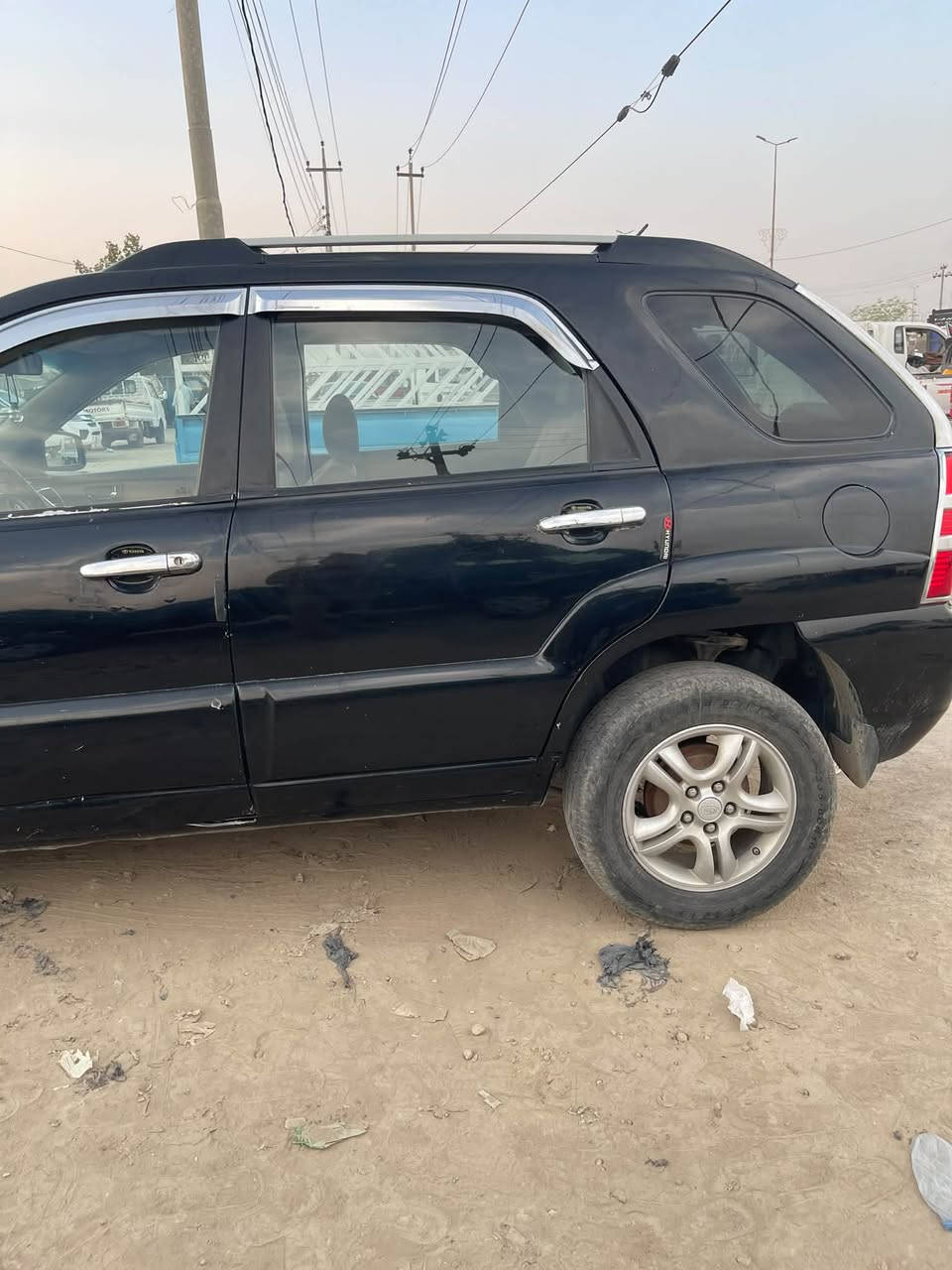 🚗 للبيع كيا سبورتج 2008

📍 رقم بغداد
🎨 السيارة مصبوغة بالكامل (صبغ عام)
🛞 طقم تايرات جديد
📄 السيارة باسمي
🔄 تحويل ملكية ثاني يوم
📝 أو عقد مروري فوري

💰 السعر: 75 ورقة
💵 ويوجد مجال للجادين

📍 المكان: بابل – الحمزة الغربي

📞 للاستفسار والتواصل:
***********
