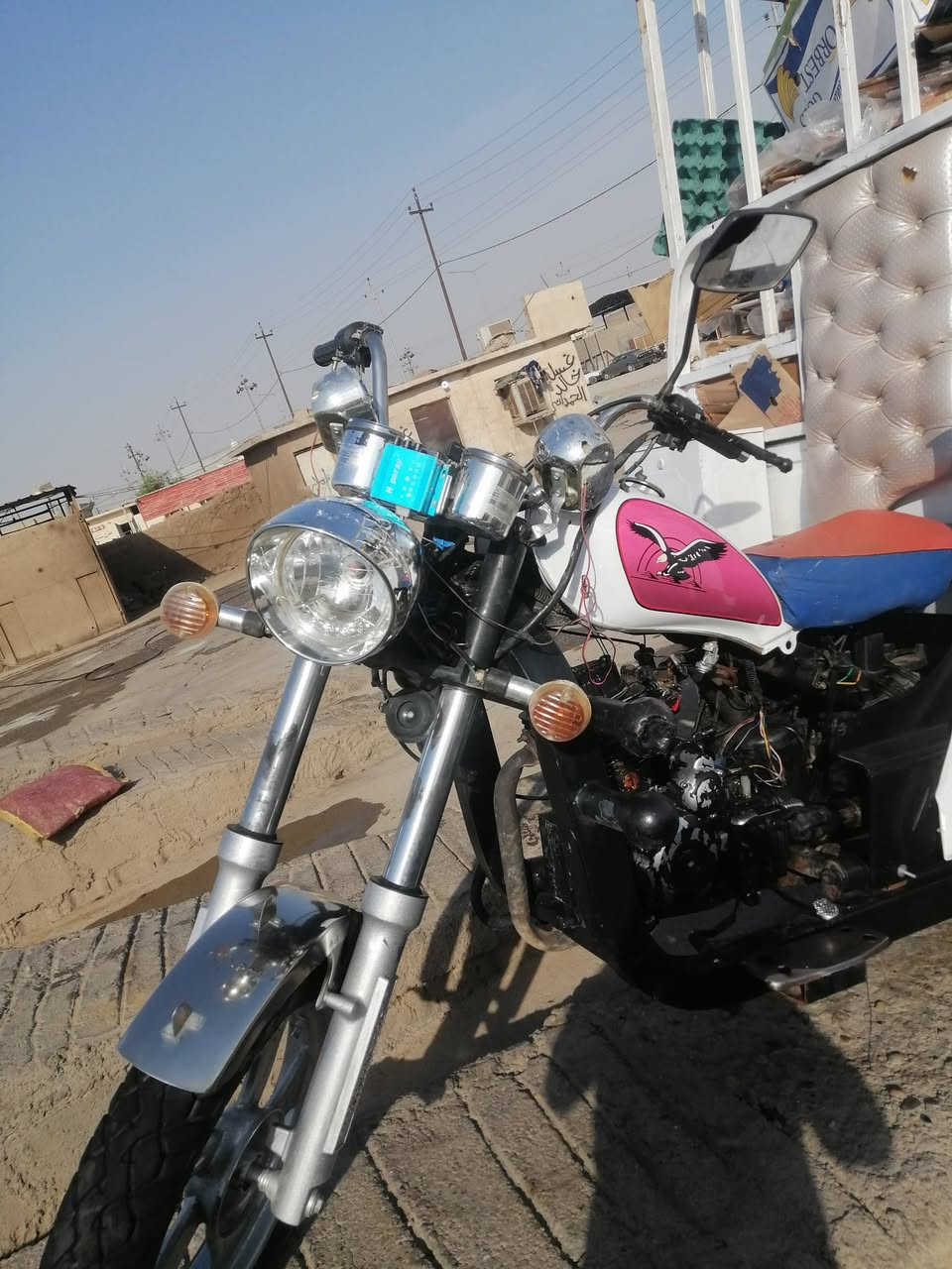 ستوته • موديل ١٩ • محرك شرط