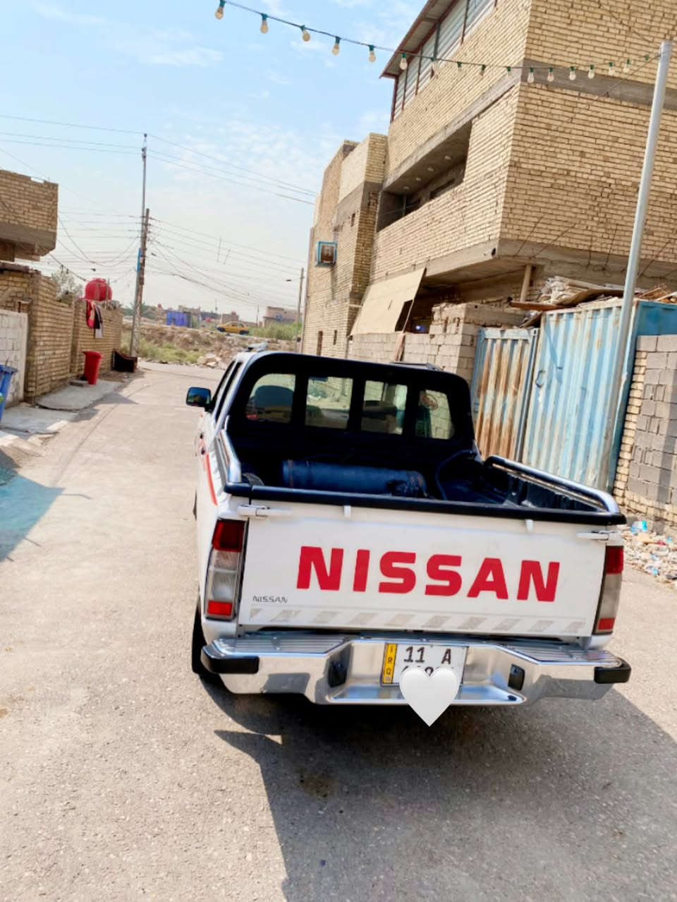 سلام عليكم بيكم نيسان للبيع 2008محور غاز كفاله عامه من كلشي سياره بسمي مشروع وطني رقم بغداد سياره مابيها رشه صبغ سعر $110 رقمي /‭/***********‬مكاني بغداد
