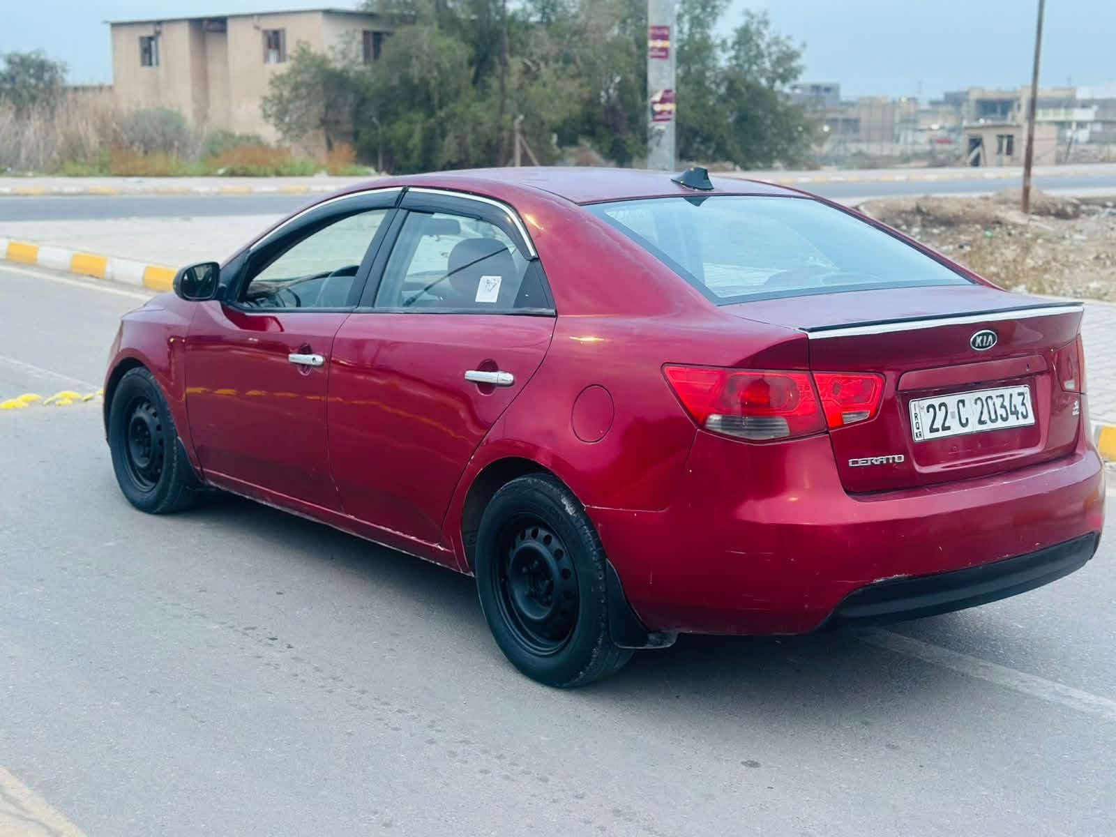 سيراتو ٢٠١٢ • محرك ١٦٠٠ • رقم اربيل