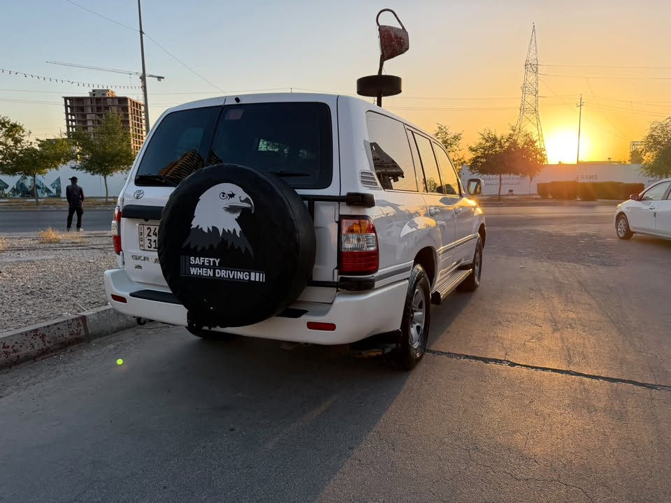 لاندكروزر GX • ٢٠٠١ • ممشا ٣٢٠٠٠٠