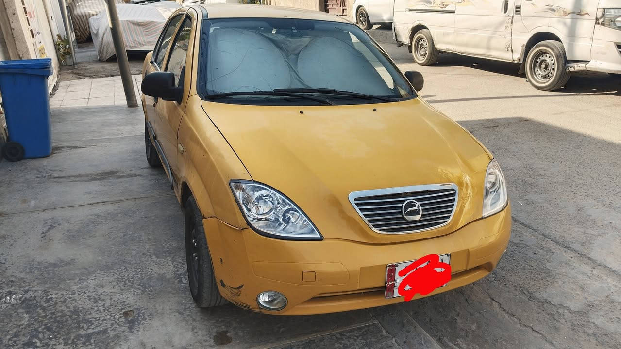 طيبه موديل ٢٠١٧ محرك تبريد كير الحمد لله كامرة و حساسات خلفيه تايرات نظاف هيئه وغرامات مصفرة بأسم صديقي نفس المنطقه عارضهة ٢٧ ورقه للاتصال *********** مكاني بغداد الشرطه الرابعه
