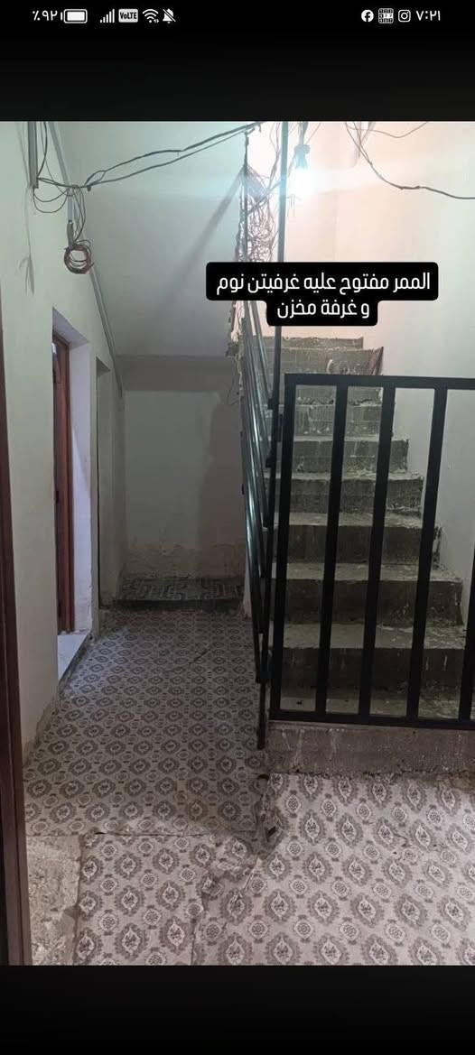 بيت طابو زراعي صرف للبيع المساحة 150متر الواجهة 15 و العرض 10

 سعر البيع 55 مليون و بي مجال البيع مباشر من صاحب البيت 
 يتكون من غرفتين و مطبخ و غرفة خاصة بالصحيات باب داخلي و خارجي و مخزن و ديوانية خارجية و حوش 
السكف عكادة و السطح شتايكر 
العنوان البصرة / أبي الخصيب / حمدان /بلد نجدي
للتواصل ***********
