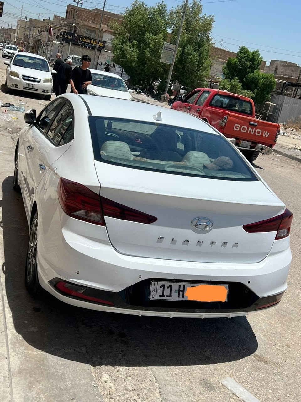 السلام عليكم
النترا للبيع موديل 2019 سياره فول مواصفات
مكينه 2000 دوش
تبريد ثلج + قطعتين 
كير اوتوماتيك (AT) مكفول
فتحه سقف
تحكم ستيرن
كاميرا خلفيه
حاكيه + بلوتوث
حساس أمامي + خلفي
لد نهاري أمامي
ويل كب (كروم)
كشنات جلد
مرايا جانبيه (كهرباء + إشارات + شفط)
انظمه قياده ( اقتصادي + نورمل + رياضي)
 رادارات

السياره مكفوله كفاله عامه  رقم بغداد تحويل ثاني يوم سياره جاهزه من كلشي السياره موجوده بالنجف
السعر 150 للإستفسار***********
