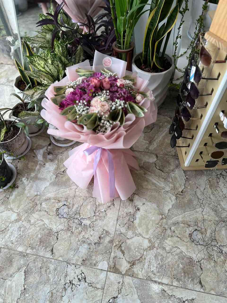 هُدى روز • ورد طبيعي • أبو غريب