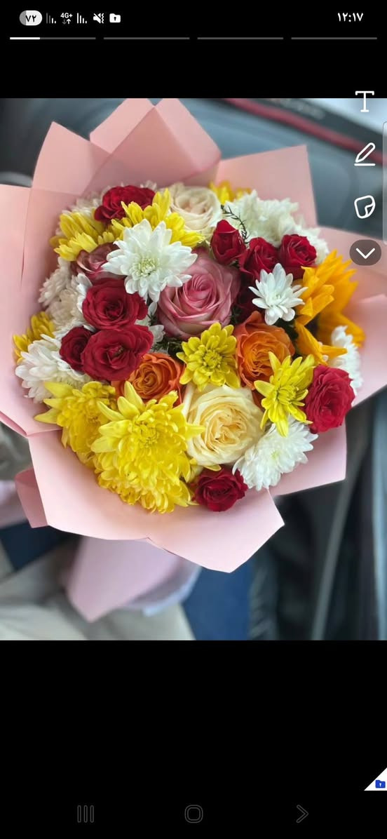 مجموعة من باقاتنه المميزه 
 زهـور ساكورا 
‏

📍: الغزاليه الشارع العام مجاور شاورما ابو العبد 
مقابل شارع ١٥
‏‎للحجز والإستفسار:  *********** 
‏‎خدمة توصيل داخل بغداد فقط 🚕
#وردطبيعي #وردصناعي #مسكه_عروس_زفات #اكسبلورر
