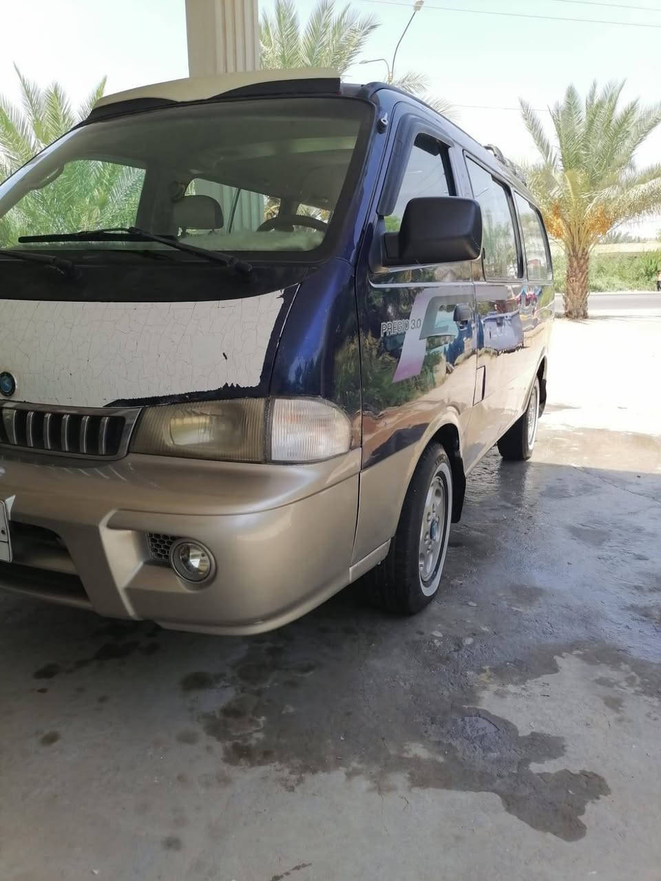السلام عليكم. كيا بريجو 96 سنويه 31 ..ارقام انكليزي باسمي سياره ابلاديه تخم تأير .كير .اكسل .صدر ...بحاله جيده جدا...العنوان فلوجه رقم الهاتف *********** السعر 65
