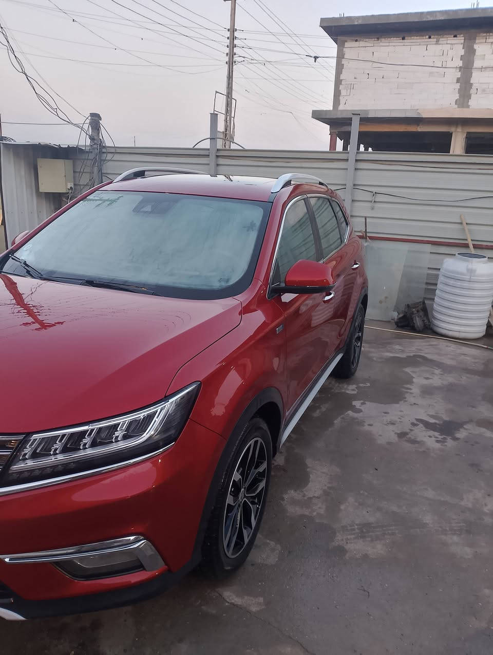 السلام عليكم
سيارة نوع MG/RX5
موديل/2021
اللون/دم الغزال احمر 
السيارة ماشية 72000 كم
محرك 2000 
سياره اي نقص مابيه سياره خير من الله 
تبريده ثلج 
وكله شركة دهن فلاتر تبديله يعني على ايد الشركة 
تجي تشوفهه وتفحص تقتنع يله تأخذ سياره
سعر سياره 139$وبيه مجال 
رقم الهاتف واتساب ***********
رقم ***********
