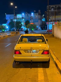 مرسيدس شبح • مكينة جديده • رقم اربيل