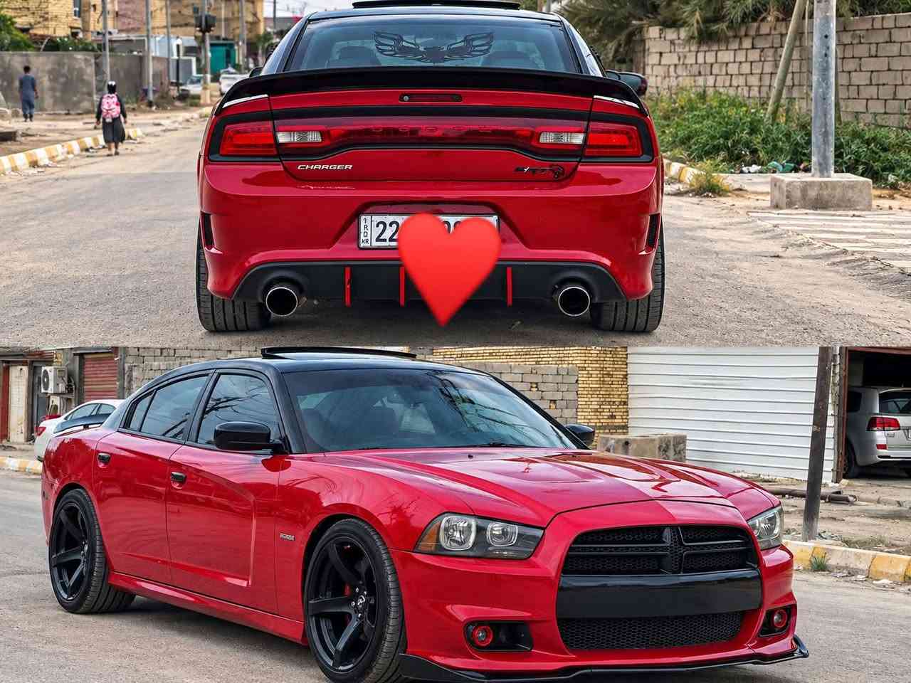 چارجر SRT • خليجي • كشنات جلد مساج