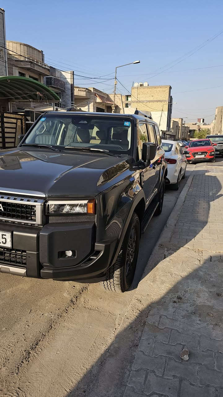 برادو 2024 للبيع R2 ساز
مكفولة كفالة عامة 
جديدة لوك 
ماشية 11 الف 
بعدهة بالضمان صيانة و تبديل دهن 
لون اسمنتي 
فول مواصفات 
فتحة سقف 
شاشة كار بلي اندريود اوتو
ثلاجة وسطية
رادار امامي
حساس امامي خلفي
كشن جلد تبريد تدفئة 
شاشات كبار 
رقم بغداد حلو وباسمي 
مكانهة بغداد الوزيرية 
*********** واتساب 
السعر 485 وبي مجال

