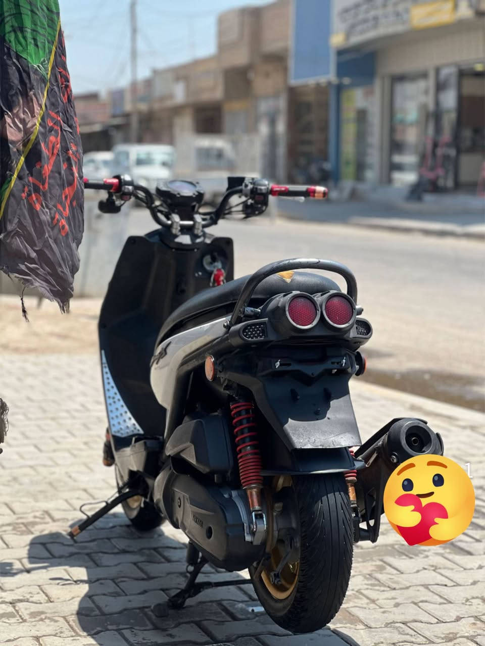 سلام عليكم دراجه سكنس جبلي للبيع الدراجة بعده بلاديه صار 3اشهر من نازله من الرمبه.المحرك مامفتوح ابد السعر مليون و500مابيها اي مجال التواصل ***********
