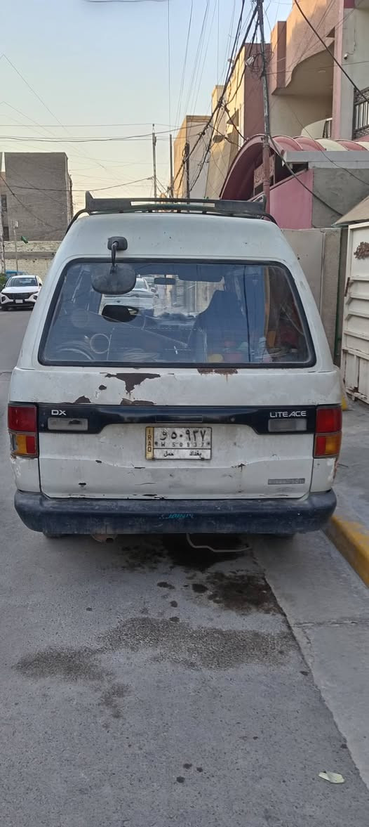 سلام عليكم سيارة فارة للبيع سيارة شغاله رقم حمل بغداد مشروع وطني بسمي تحويل ثانيوم  اسعر 25 ورقة وبية مجال لاستفسار لاتصال على الرقم*********** المكان
