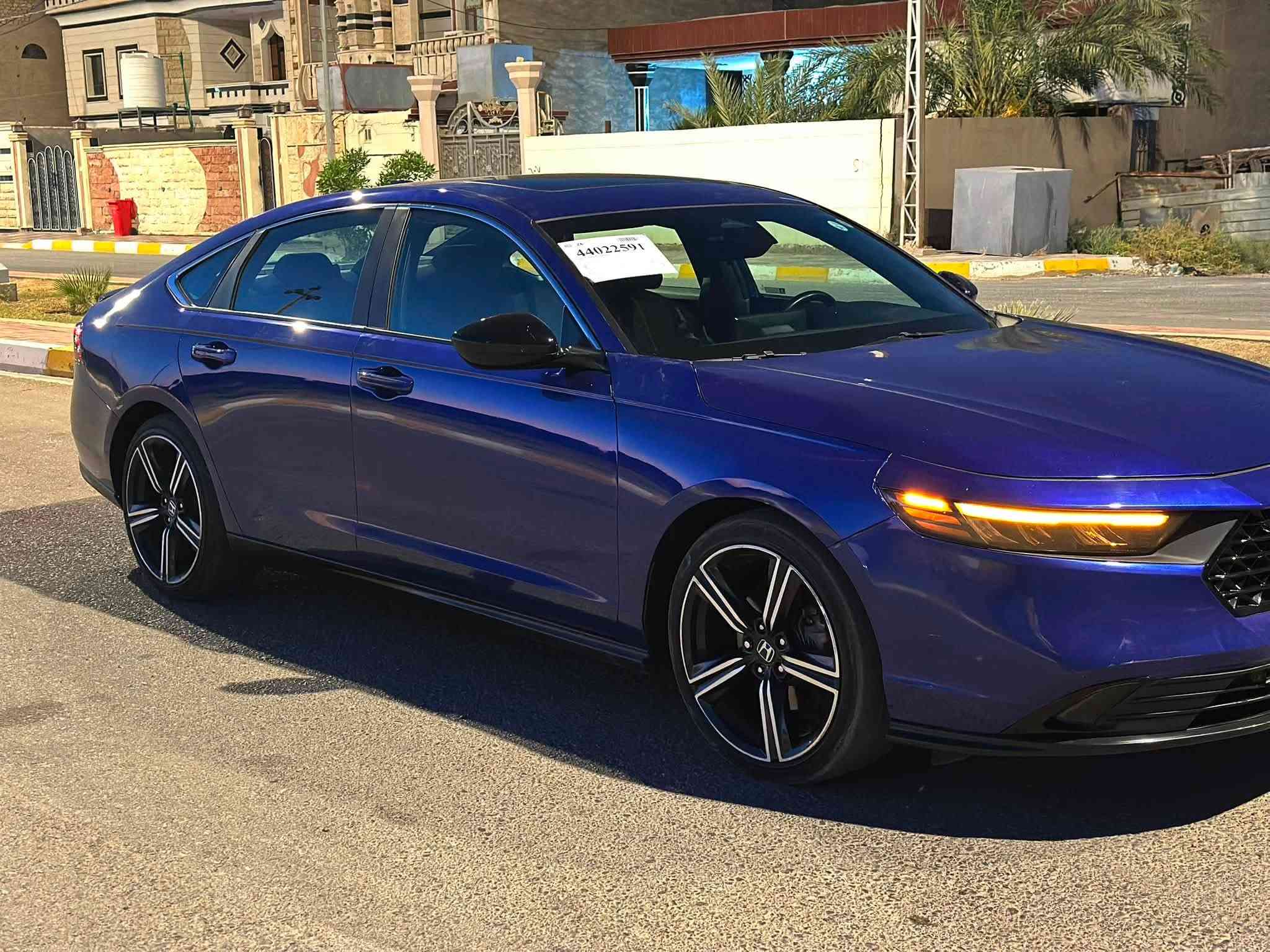هوندا أكورد 2024 سبورت هايبرد للبيع
🚘 موديل 2024 سبورت هايبرد
📍 رقم أربيل باسمي
📋 هزّة وسنوية جديدة
🔄 تحويل ثاني يوم
🛣️ ماشية 40 ألف كيلو

✅ السيارة نظيفة
✅ بدون دواخل
✅ بدون إيربكات
✅ بدون لغود
✅ كلشي بيها بلادي، ماكو تجاري
🔧 فقط البند مبدل ومصبوغ

🔄 ترهم بيع وترهم مراوس بكامري

💰 السعر: 175 ورقة
💵 بيها مجال بسيط

📞 للاستفسار: ***********

🔍 رقم الشاصي:
1HGCY2F51RA013739

