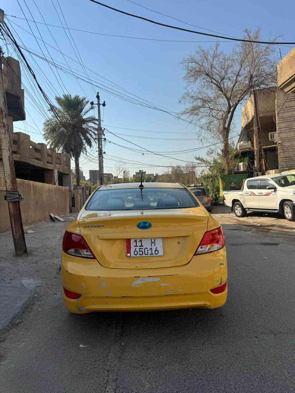 السلام عليكم اكسنت 2017 وارد المريكي حادثه جاملغ مامي مكينه 1600 ممفتوح ماشيه124 سياره جديده بدون اي نقص مكان بغداد سعر73بيه مجال رقم *********** بغداد, العراق
