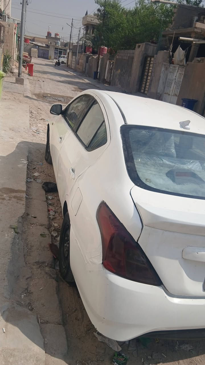 نيسان صني • مكينة وكير • البصرة