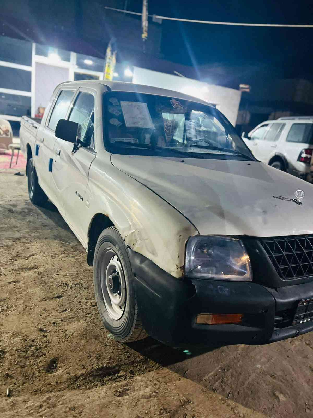 ميتسوبيشي L200 • مزاد الداخلية • رقم كربلاء