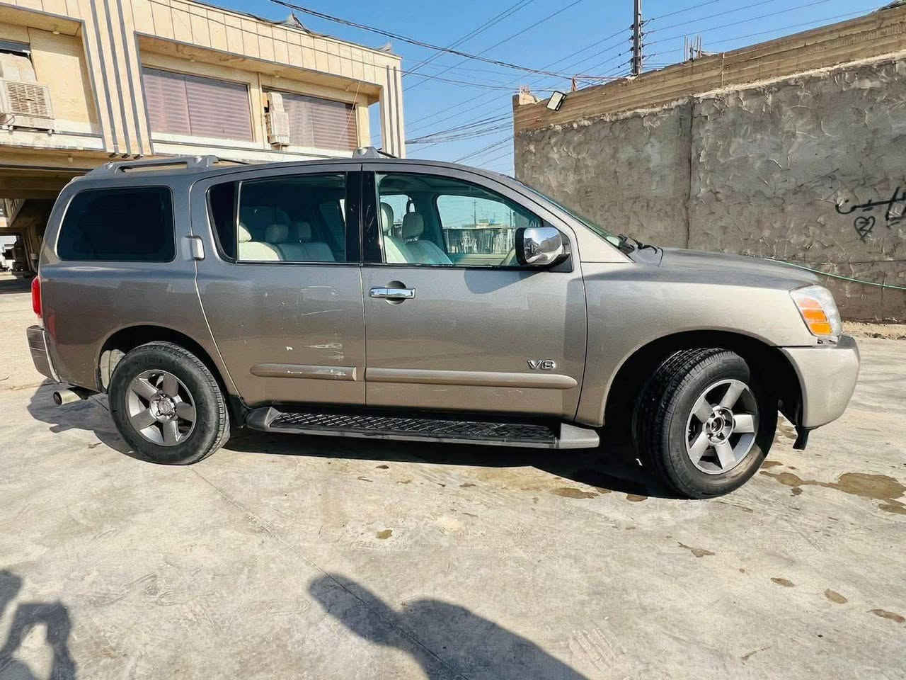 ارماده خليجي • موديل ٢٠٠٦ • مكفوله