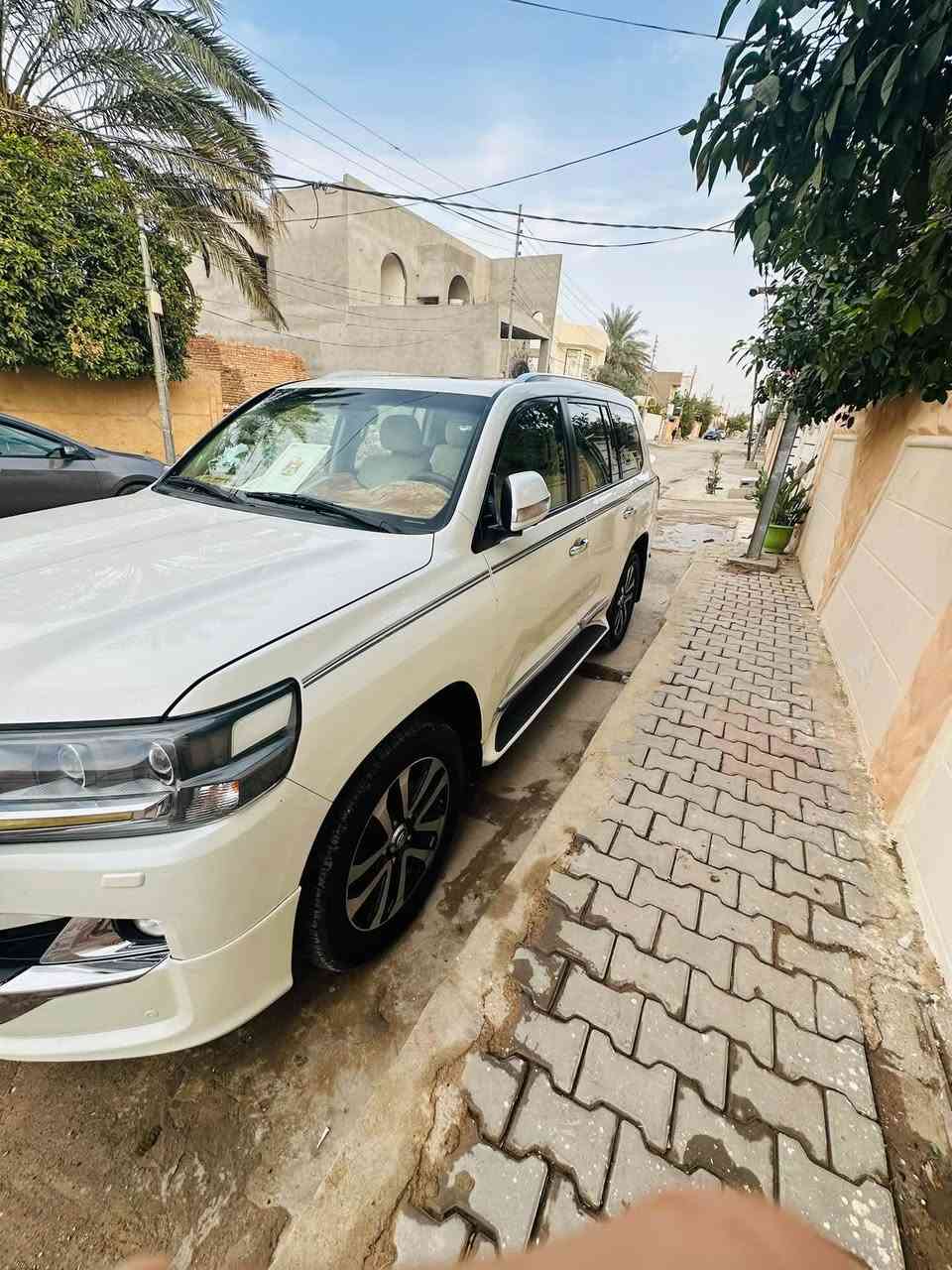 لاندكروزر ٢٠١٩ • رقم اربيل • كامرات ٣٦٠