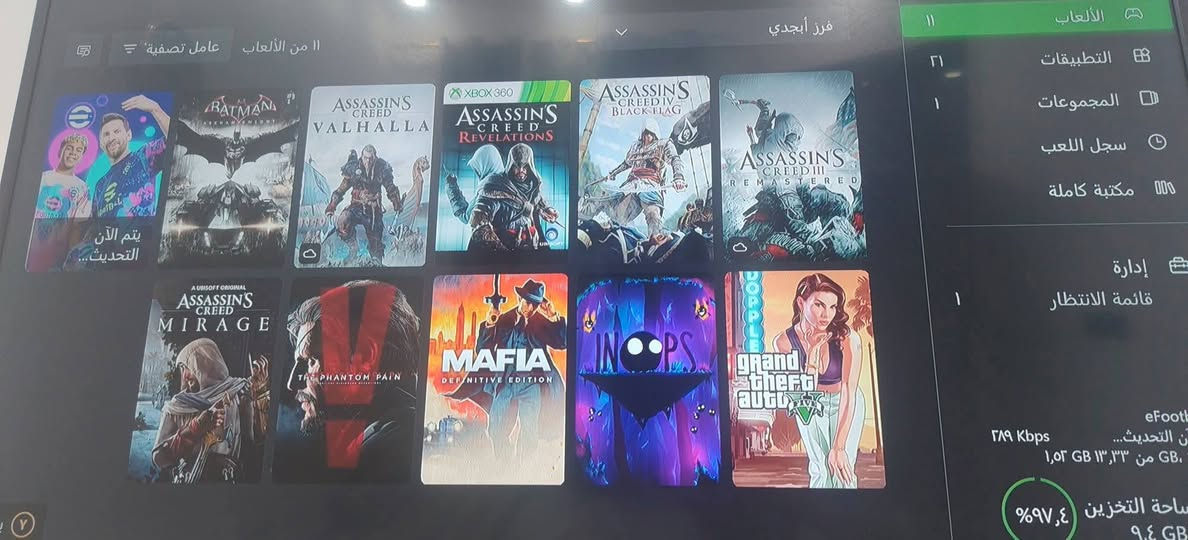اكس بوكس ون اس • نضيف • عوينات
