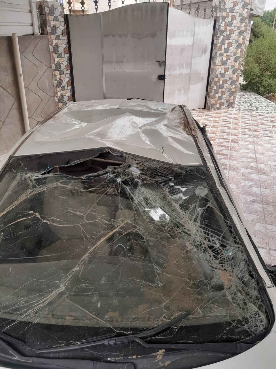 سيراتو خليجي • ٢٠١٣ • حادث