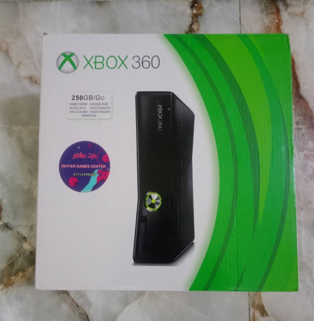سلام عليكم للبيع اكس بوكس 360
الجهاز حيل نظيف مستعمل اسبوع فقط بي 100لعبة منهم فيفا وبيس وGTA5. وسلسلة فورزه هورايزن وبي هواي العاب بعد ويا 2يدات الجهاز امانة الله نظيف بل نايلون بعدة السعر 115 وبي مجال بسيط 

العنوان ديالى بعقوبه
الي يريدة هنا متواجد واتساب 👇🏻

‏‪***********‬‏

نص مكتوب في الصور:
- ISHTAR GAMES CENTER ***********