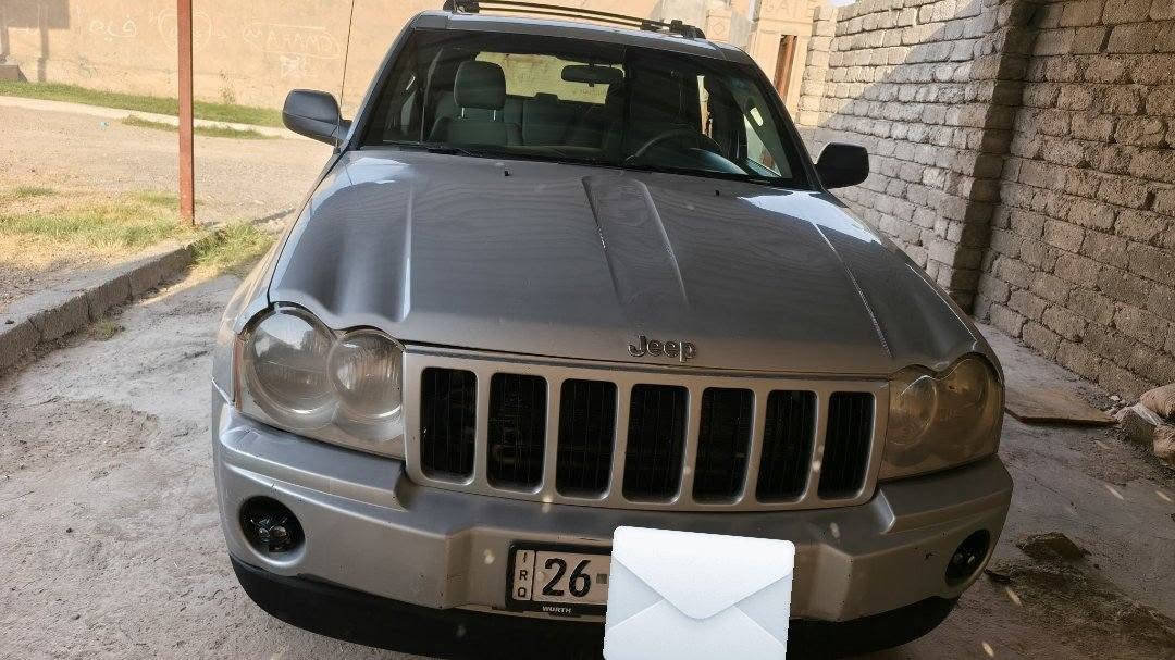 السلام عليكم للبيع جيب لاريدو موديل 2007 رقم صلاح الدين دولي شرط التحويل بيها قطعتين صبغ باب وجاملغ السياره جاهزه محرك كير شرط تدفئه تبريد شغال صدر تواير السعر 75 وبيها مجال ترهم مقدمه وبالشهر للاستفسار الاتصال***********
