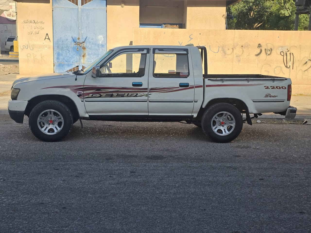 2007
گيروو مةكينة ؤنجي گير عادي 
مةنةفيس 
4تايةو ويلي لؤك 
سعري 34 مةجاليكيى كةم 
شوين كةلار 
،***********
