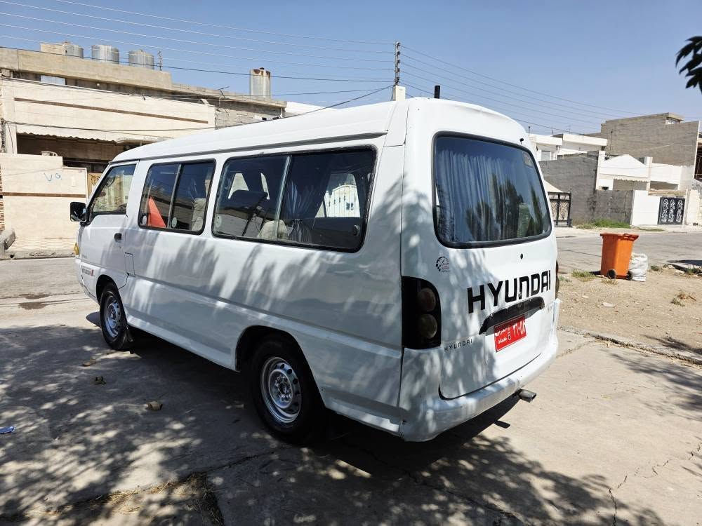 مینی پاس 12نەفەری بۆفرۆشتن مۆدیل 2000ئاڕم پلاستیک سلێمانیە هەزەی تازەبۆکراوە غرامەشی ساف کراوە بەشەرت وەرگەڕان وبڕاوەی بەشەرتە گێرمەکینەی مستەربۆشیەبەشەرت ئەکسلی بەشەرت کارەبایی کامل مەزبوتەدەحامی بۆدەحامی بەشەرت سەحری 31وەرەقەومحامەلەیە جوابی کۆمێنت نادەمەوەگەرمشتەری تەلەفۆن کەن هەموزانیاریەکانیم نوسیوە(***********)لەهەولێرەگۆڕینەوەناکات؟ أربيل, العراق
