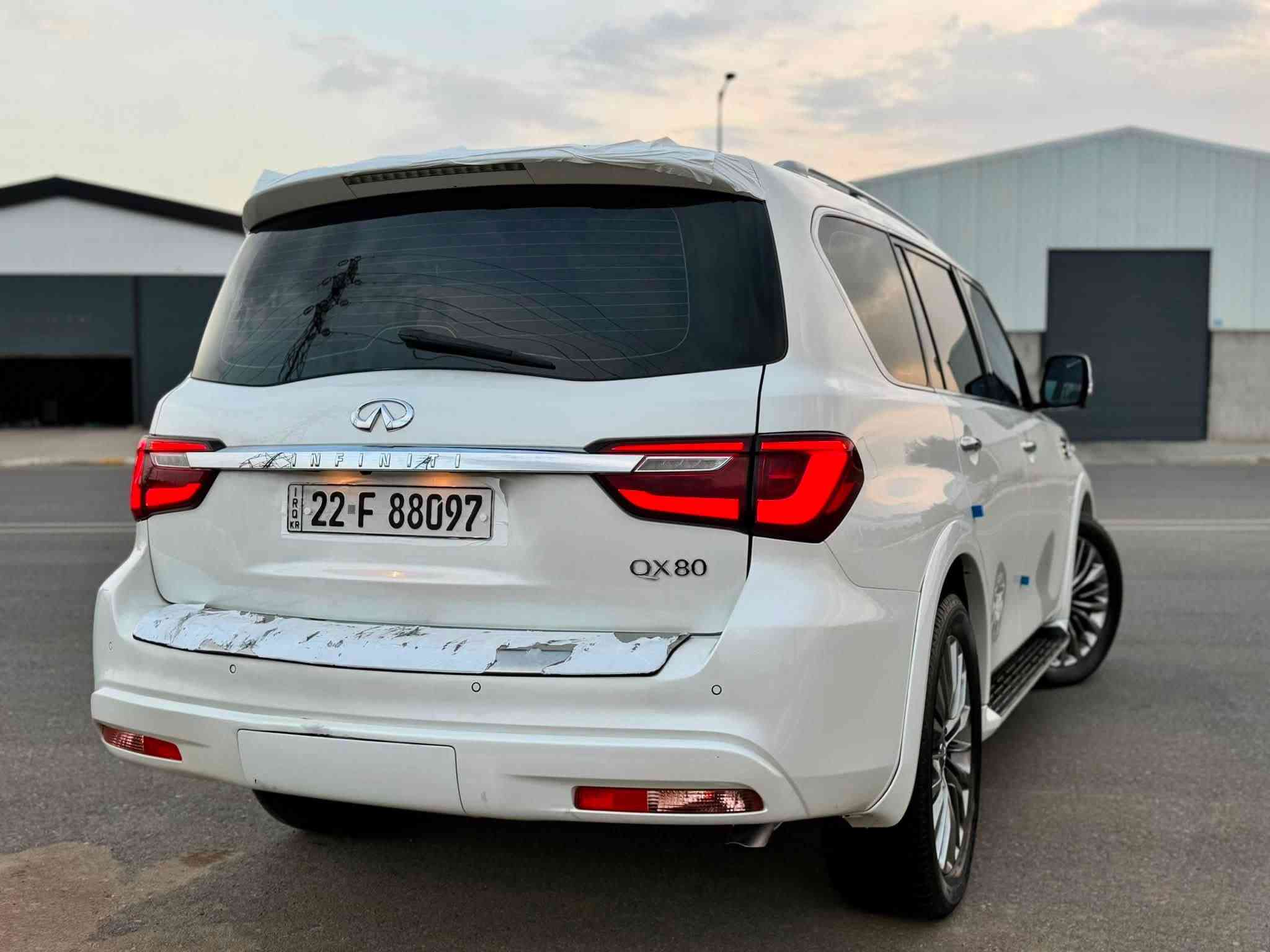 أنفنيتي QX80 • ٢٠١٩ • V8 5.6