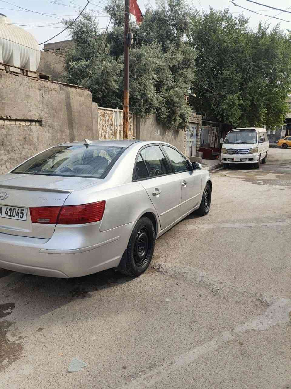 سوناتا • مكينه ٢٤٠٠ • رقم دولي