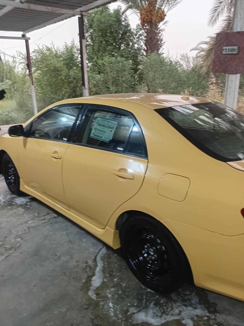 سلام عليكم كورله موديل 2009مريكي سياره بيه جاملغ بدون دواخل سياره خير من الله كير مكينه سياره موصفات اس سياره صدره ٦٠ بل ميه *********** غير متواجد عل فيس
