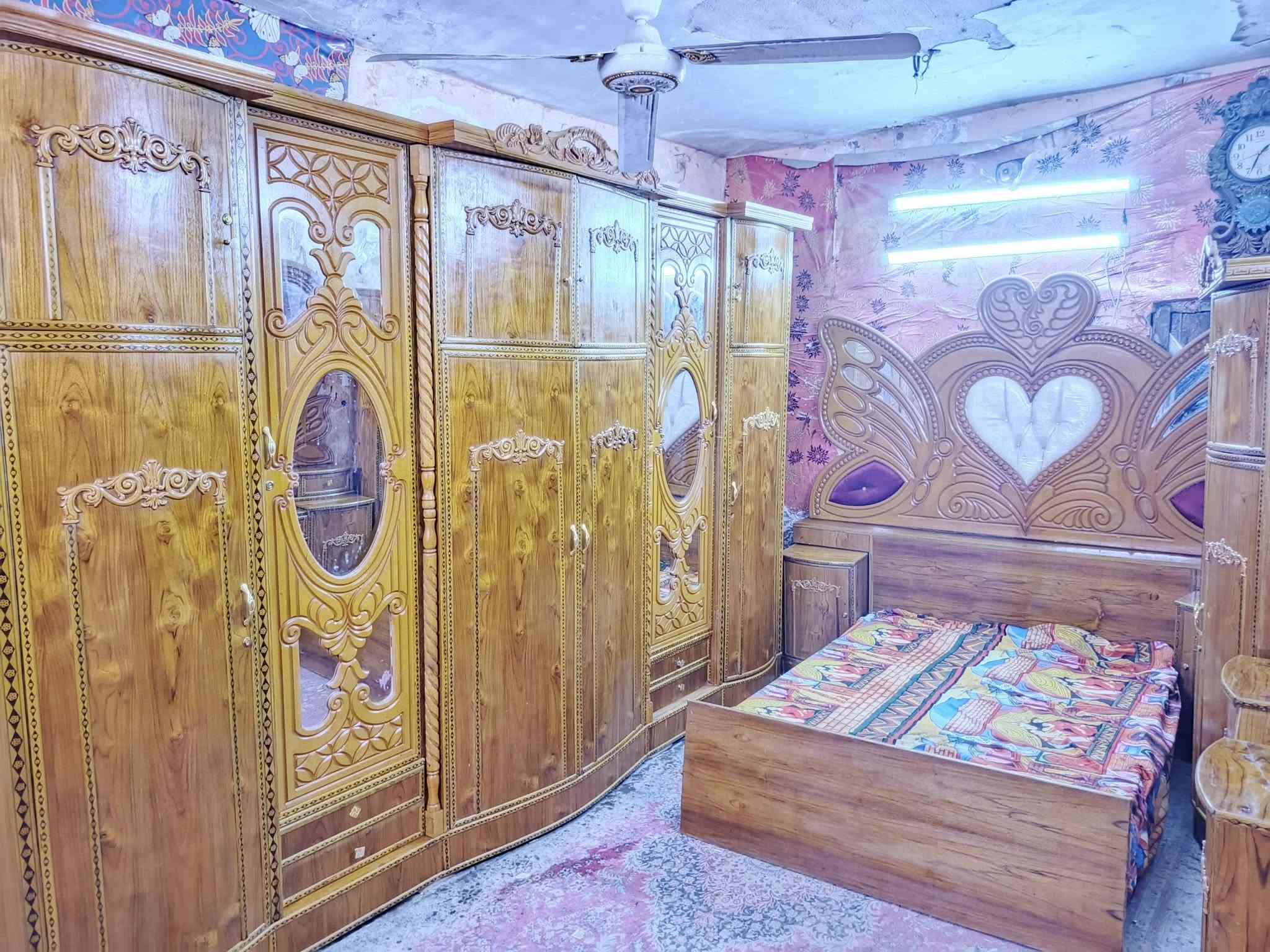 غرفه اخشاب • ست أبواب • موديل حديث