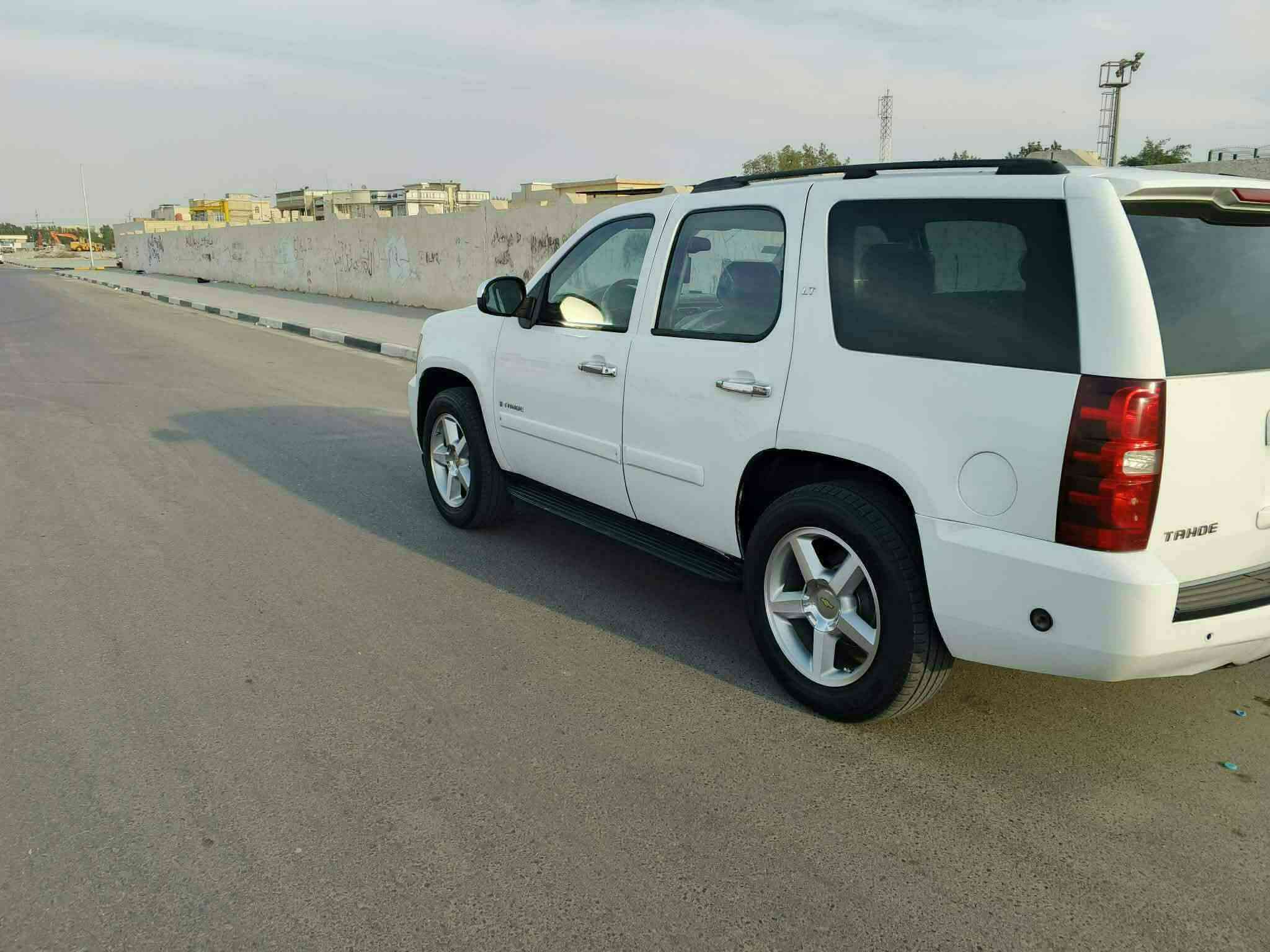 تاهو ٢٠٠٨ • دخول جديد • غاز وبنزين