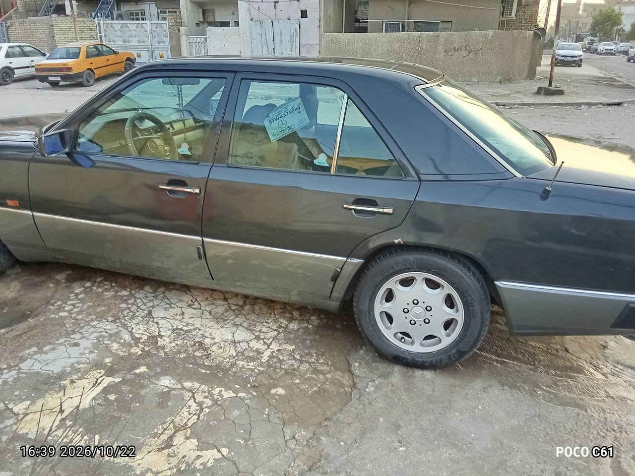 مارسيدس دب م • جاهزه • بطارية زينه