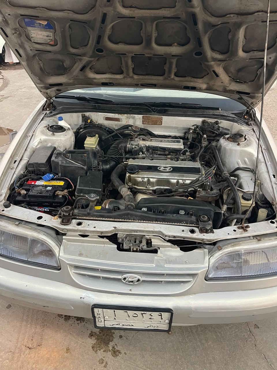 سوناتا 2
موديل 95 
محرك وگير شرط 
تحويل مباشر 
سيارة نضيفة وحلوة 
سعر 43 وبيهة مجال فقط للطيبين 
***********
