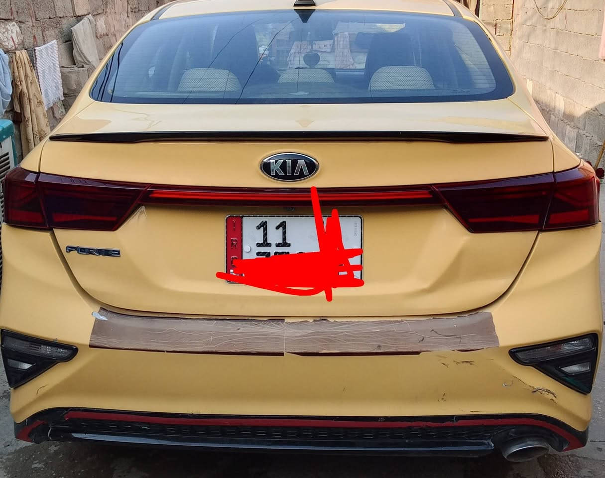 السلام عليكم 
كيا فورتي 2020 رقم بغداد بأسمي مصفره هيئه وغرامات مكينه 2000 مكينه عله الشركه ما مفتوحه گير AT حادث أمريكا موضح بلصور وبالعراق بيها باب عكس السايق مبدل اصلي منضومه غاز السياره خير من الله السعر 122 وبيها مجال حگ الجيه المكان بغداد المشتل 
الرقم *********** واتساب
***********
