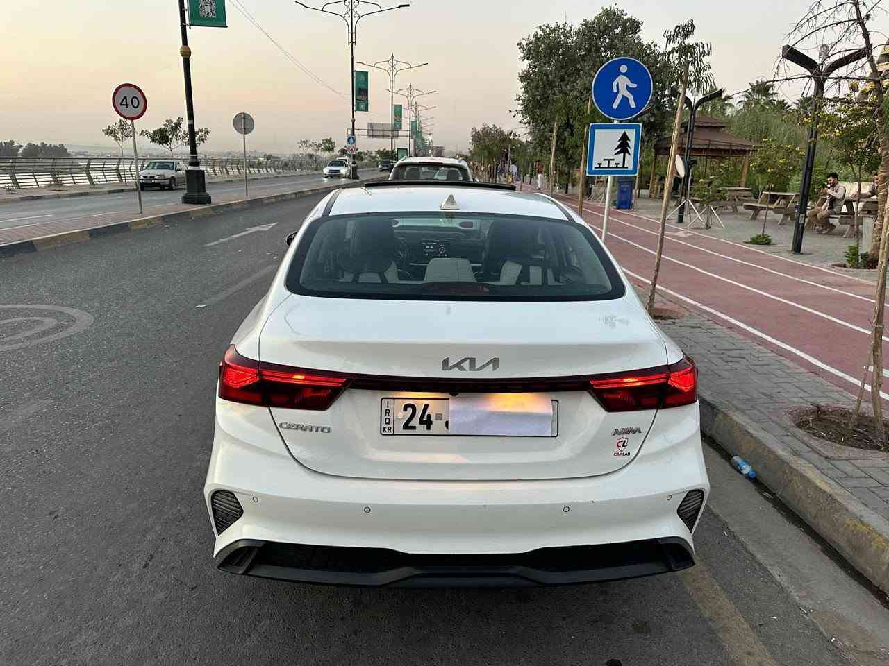 السلام عليكم

كيا سيراتو ٢٠٢٣ صبغ باب خلف السايق وتعديل خفيف ٤ قطع
ماشيه ٤٢ الف كيلومتر
سلايت
محرك 2000
كير ATM
تبريد قطعتين
تحكمات ستيرن
قفل سرعه 
لايتات ليد
رقم دهوك سنويه تنتهي ٢٠٣٠
إشارة بالمري
مري شفط
مكان السياره / موصل 
للاستفسار الاتصال على الرقم /

***********
