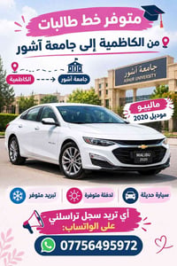 ماليبو • ٢٠٢٠ • الكاظمية-جامعة آشور