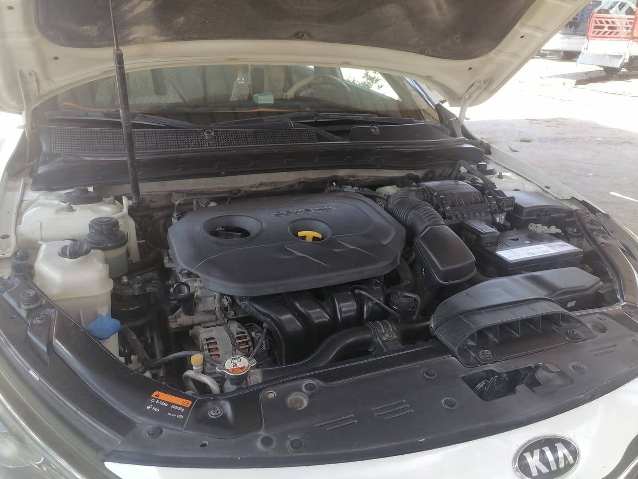 اوبتيما 16 خليجي لون ابيض  رقم بغداد دولي ب اسمي
السياره كفاله ماعدى جاملغ خلفي مرشوش اثر دحجه 

باقي كفاله گير مكينه

تبريد وباتري حداديه وهواي شغلات كله جديد

مكينه 2000 دوش

#للبيع او #مراوس   بــ سورنتو 
علق وانه اجيك خاص

***********
