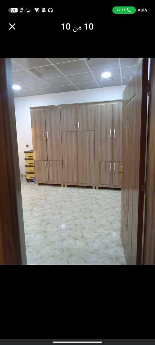 📌 إعلان عن بيت للأيجار
المواصفات:
المساحة: 200 متر مربع.
التفاصيل الداخلية:
غرفتين نوم.
استقبال واسعة.
هول ومطبخ كبار.
بيتونة.
صحيات عدد (2).
النظافة: البيت نظيف وجاهز للسكن فوراً.
الخدمات والشارع:
الشارع تبليط.
الكهرباء والماء ممتازة.
📍 العنوان: شوراو - نهاية سايدين معمل الحب (خلف اسواق شاهين)
💰 الإيجار الشهري: 300 ألف دينار
📞 للاستفسار والتواصل:
***********
***********
