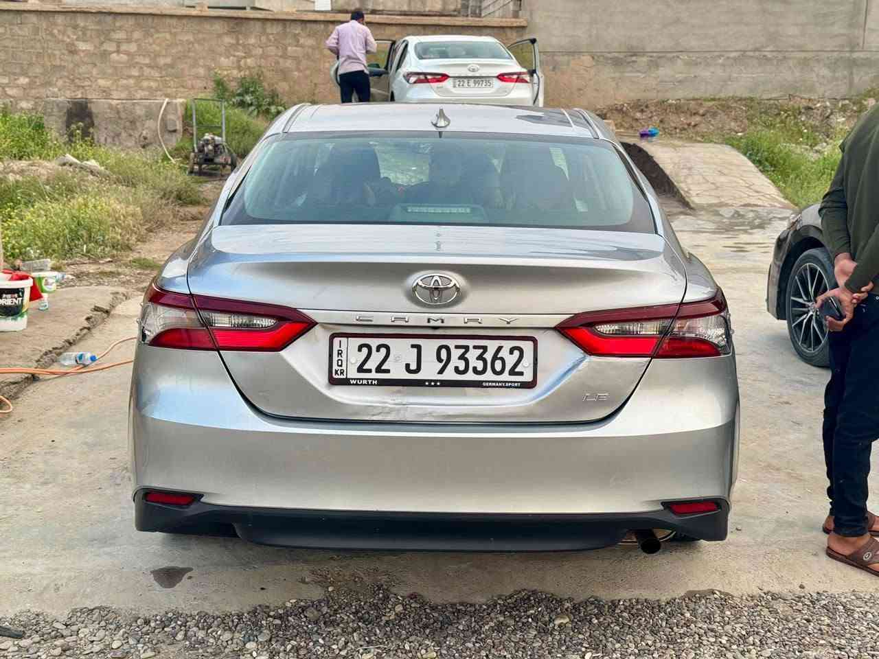 كامري LE • ٢٠٢٢ • رقم اربيل