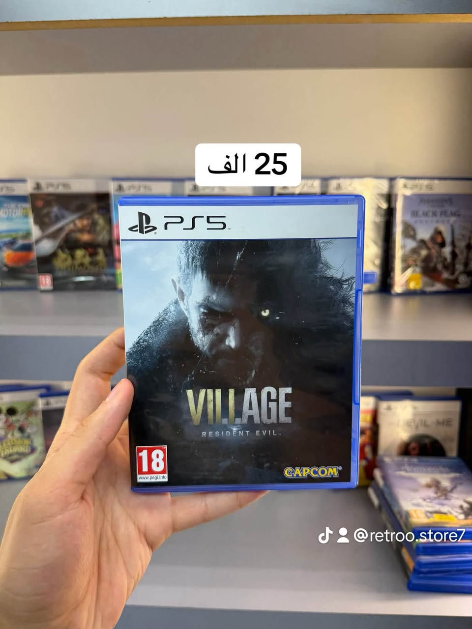 🎮 RETRO STORE | ريترو ستور 🕹️
العنوان: بغداد - الغدير (ساحة ميسلون) - فلكة أبو حبيب - مجاور مكتبة الروان 📍
▬▬▬▬▬▬▬▬▬▬▬▬▬▬▬▬▬▬
🔥 وصلت وجبة جديدة (PS4 & PS5) 🔥
أقوى الألعاب الأصلية متوفرة الآن.. سارع بالحجز! 💿✨
▬▬▬▬▬▬▬▬▬▬▬▬▬▬▬▬▬▬
✅ طريقة الحجز والطلب:
لضمان سرعة الرد وتثبيت الطلب، يرجى التواصل عبر:
1️⃣ الرسائل المباشرة (Direct): أرسل صورة اللعبة + العنوان + الرقم.
2️⃣ واتساب المتجر: [***********] 📱
3️⃣ المراوس: إذا عندك أقراص تريد تبدلها، أرسل صورها وتدلل 🔄.
▬▬▬▬▬▬▬▬▬▬▬▬▬▬▬▬▬▬
🚚 خدمات التوصيل:
🛵 داخل بغداد: (5 آلاف دينار).
🚛 المحافظات: (8 آلاف دينار).
🕙 الاستلام من المحل: من الـ (3:00 ظهراً) إلى الـ (11:00 ليلاً).
▬▬▬▬▬▬▬▬▬▬▬▬▬▬▬▬▬▬
💰 طرق الدفع:
💵 نقد عند الاستلام.
💳 سوبر كي (داخل المتجر أو أثناء التثبيت).
📱 زين كاش (داخل المتجر أو أثناء التثبيت).
📲 رصيد آسيا (داخل المتجر أو أثناء التثبيت).
▬▬▬▬▬▬▬▬▬▬▬▬▬▬▬▬▬▬
⚠️ ملاحظة: الكميات محدودة، الأولوية لأسبقية الحجز.
#RetroStore #Baghdad #Gaming #PS4 #PS5 #العراق #ألعاب #ريترو_ستور #بلايستيشن #بغداد_الغدير

نص مكتوب في الصور:
- مستعمل فايف 70 الف @retroo.store7
- 65 الف
- @retroo.store7
- 25 الف @retroo.store7
- 60 الف @retroo.store7