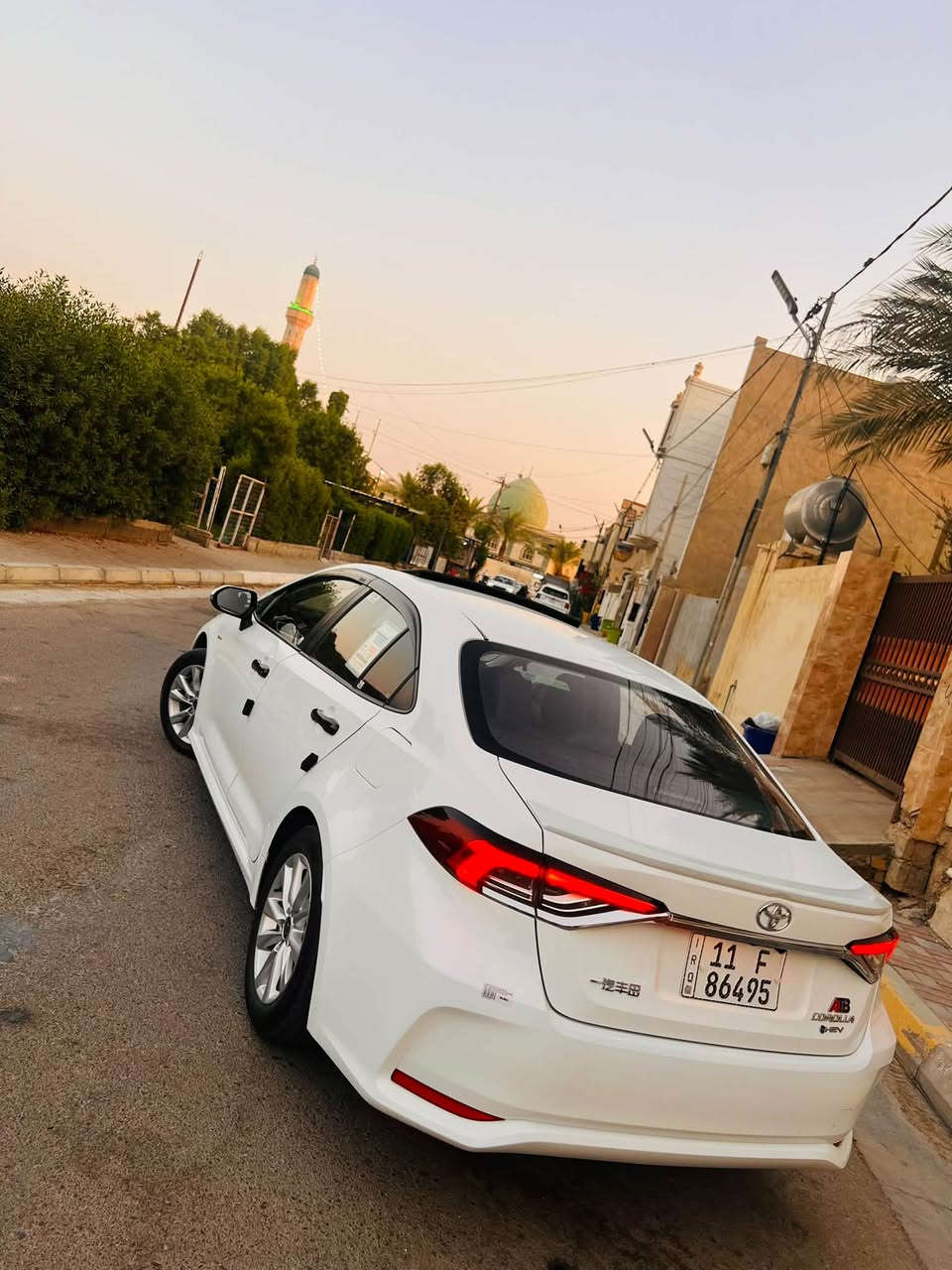 تويوتا كورلا الشكل الخليجي 2025 هايبرد تجميع الصين زيرو  ماشيه 18 الف  ✅✅✅بغداد
المواصفات 💕💕💕😍 

مرقم بغداد

 4 كاميرات نظام التسجيل والخزن ٣٦٠ درجة  الرؤيه الشاملة 🔜🔜🔜🔜🔜🔜 

ملاحضة ٢/دبل لد شباكled    🔜🔜🔜🔜🔜🔜🔜🔜🔜 تسجيل كامرات 

أبرز المواصفات:       

✅ محرك 1800 هايبرد

✅ كرسي كهربائي + مقاعد جلد بلاديه 

✅ تشغيل بصمة + دخول ذكي

✅ تحكم كامل من الستيرن

✅ شاشة أندرويد تدعم Apple CarPlay

✅سبايدر خلفي بلادي

✅ دشبول ديجيتال

✅ تبريد قطعتين (أمامي وخلفي)

✅ كاميرا خلفية

✅ منافذ USB أمامي وخلفي

✅ ويل كاب قياس 16 إنش

✅ لايت أمامي زينون + كشافات أمامية

✅ فتحة سقف (سلايد روف)

✅ رادار أمامي + تحديد مسار

✅ مثبت سرعة + 3 أنظمة قيادة

✅ هاند بريك بصمة + نظام EVE Mode

✅ إشارات على المرايا الجانبية

لاستفسار يرجى الاتصال على
الرقم ***********
مكان الانبار فلوجه
