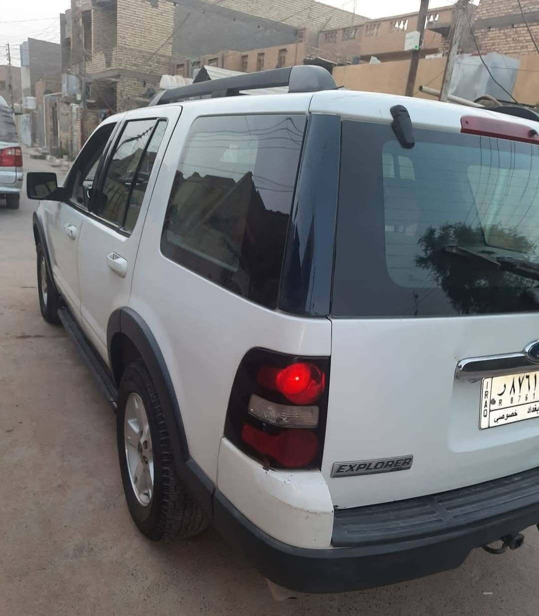 فورد اكسبلورر موديل 2007 سبع راكب تبريد 3 قطع شغال باتري جديد لايتات لد محرك 6 سلندر / السعر 85 ورقه 
للاستفسار الاتصال 

***********
***********
