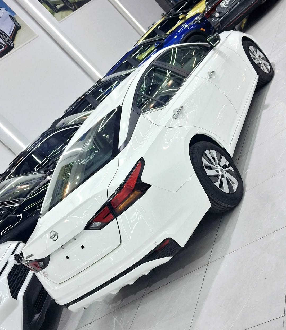 ســـــلام عــلـیـکـم 
Nissan Altima . S  2.5 
نـیسـان الـتیـمـە 2024 شـکل جدید 
مـواصـفـات S 
. سـعر مـونـاسـب فقط [ 138 ]$ بیها مجال 
سـیارە بیها جملغ نص بولند سبوغ
  باب مبدل بلادی  اصلی نفسل لون 
مکانین بارد 
بدوان دواخل بجم کبس شرط
سـیارە جاهز بدون نواقس 
مواصفات سـیارە ⬇
بــەسمە 
شاشە 
کامیرە خـلـفـي
تـحـکـمـات سـتیرن 
لایـت زیـنون بلادی 
یـدە نـیکل 
تـشقیـل عن بعد 
رادار امامـی 
رادار خلـفی 
حساسات 
مرایە رادار 
تعدیل سـرعە 
بکلایت لید 
اتو هولد 
..هیە مواصفات S معروفە 
عنوان اربـیل داخل معارض
للتواصل واتساب
*********** واتساب - فایبر 
*********** کورک فقط
