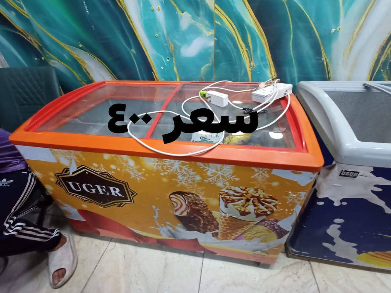 سلام عليكم غراض اسواق للبيع مكاني بنوك بغداد رقم ***********

نص مكتوب في الصور:
- سعر 950
- سعر ٢٦٠
- سعر ٣٧٥ براد سعر رفوف مجموع ٣٦ رف مع ملحقات 200
- سعر ٤٠٠